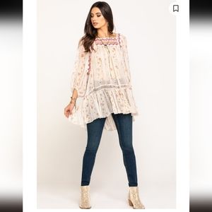 Free People Women's Dance The Magic Tunic